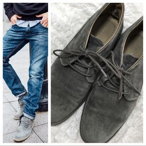 Calvin Klein Shoes - Men's CK Phillip - Suede Chukka Boot Calvin Klein Shoes - Men's CK Phillip - Suede Chukka Boot