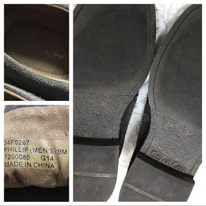 Calvin Klein Shoes - Men's CK Phillip - Suede Chukka Boot Calvin Klein Shoes - Men's CK Phillip - Suede Chukka Boot
