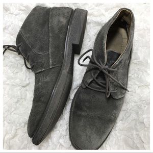 Calvin Klein Shoes - Men's CK Phillip - Suede Chukka Boot Calvin Klein Shoes - Men's CK Phillip - Suede Chukka Boot