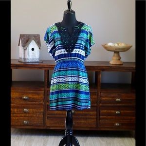 Women's patterned dress