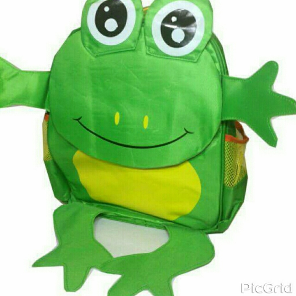 Frog Backpack ... Large