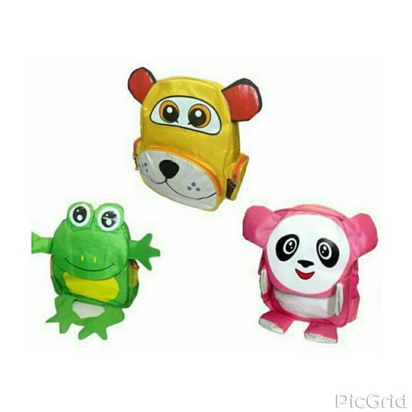 Frog Backpack ... Large - Picture 2 of 3