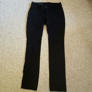 Black Ann Taylor ponte pants