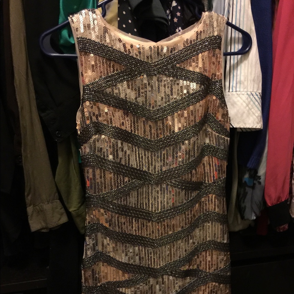 Shiny Beaded Dress