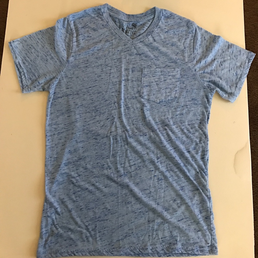 Men's v neck tee