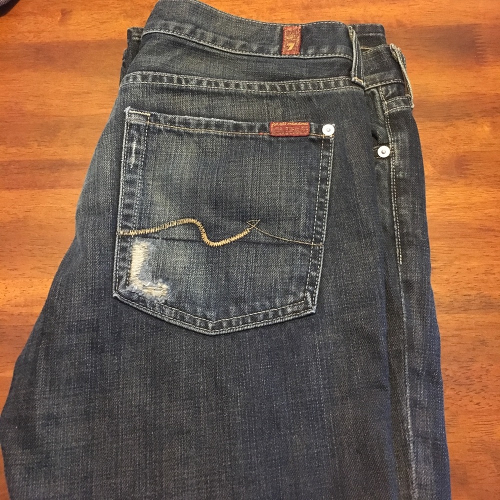 7 for all Mankind JEANS