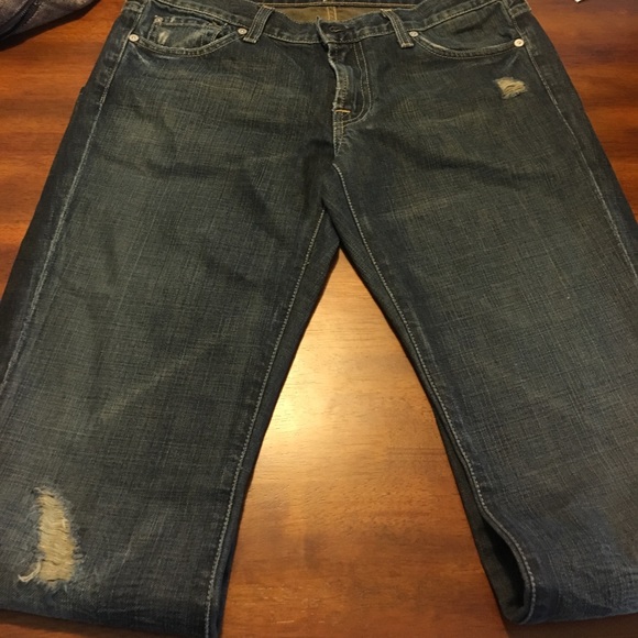 7 for all Mankind JEANS - Picture 3 of 4