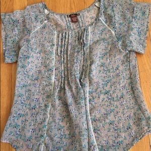 Flowery blouse