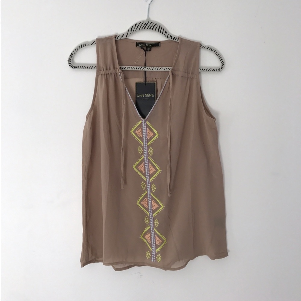•Love Stitch Top•