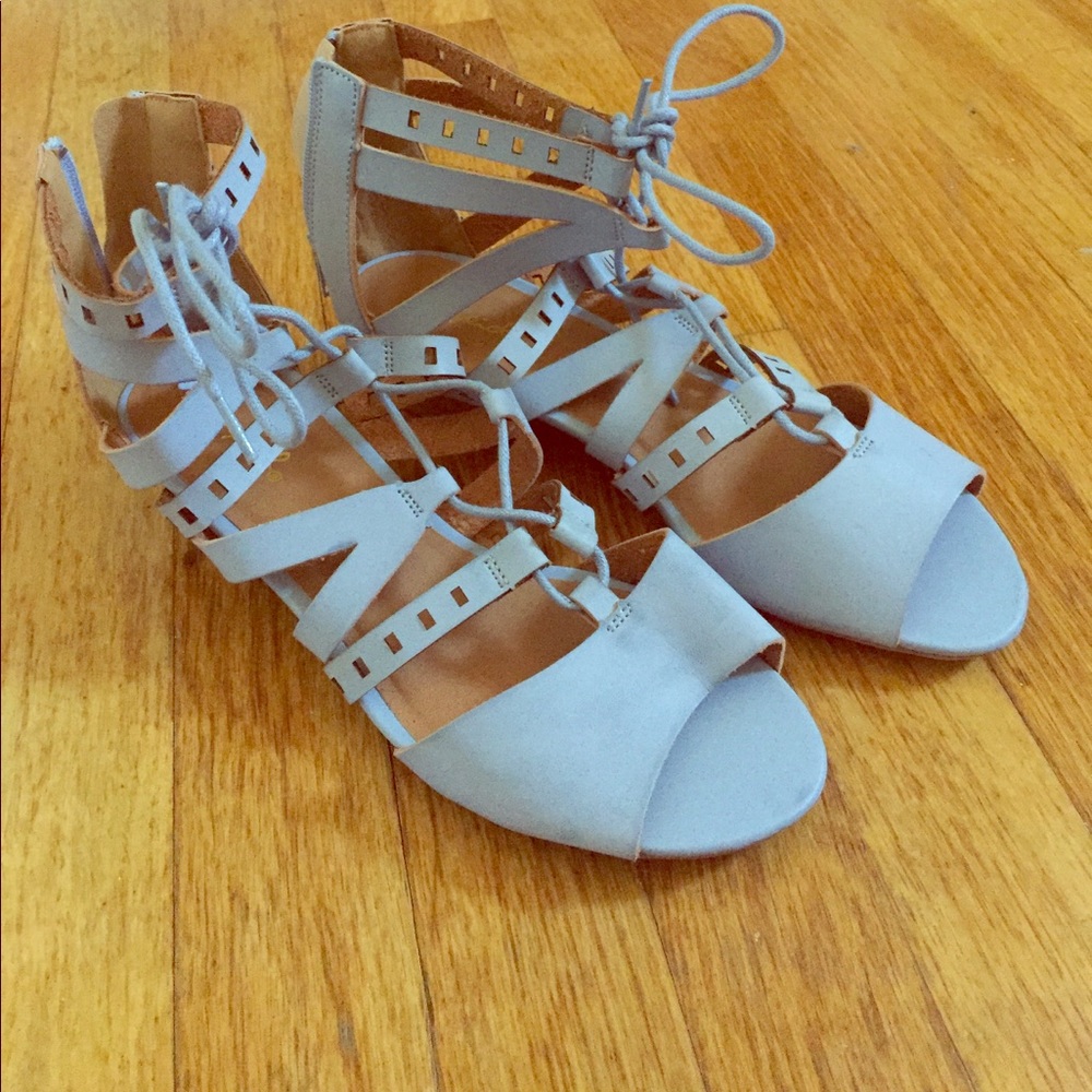 ModCloth Qupid Heeled Gladiator Sandal