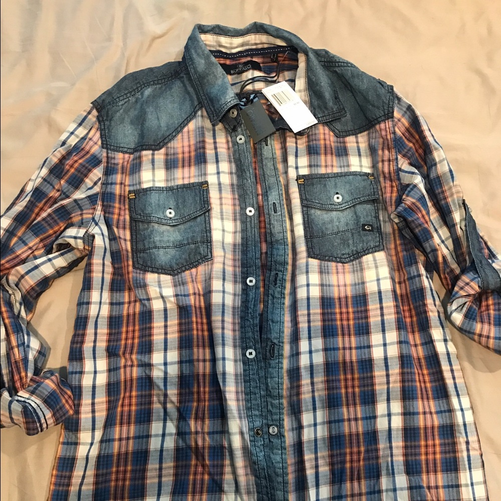Buffalo men's flannel