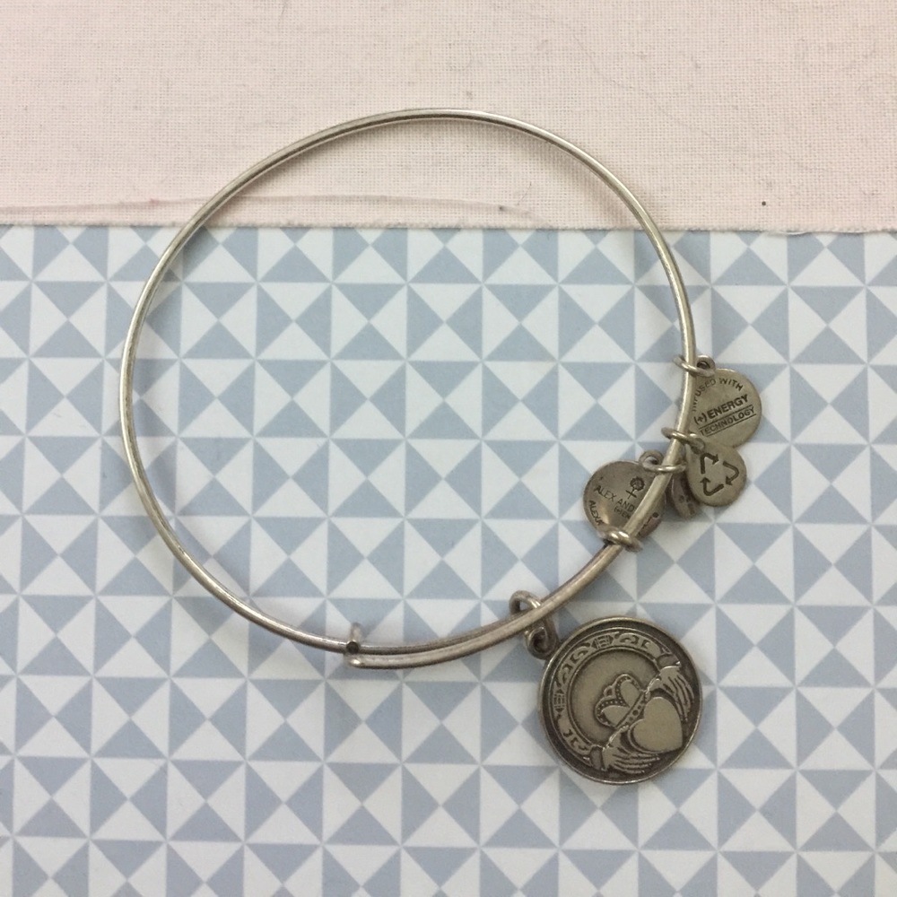 Alex and Abi Claddagh Bracelet
