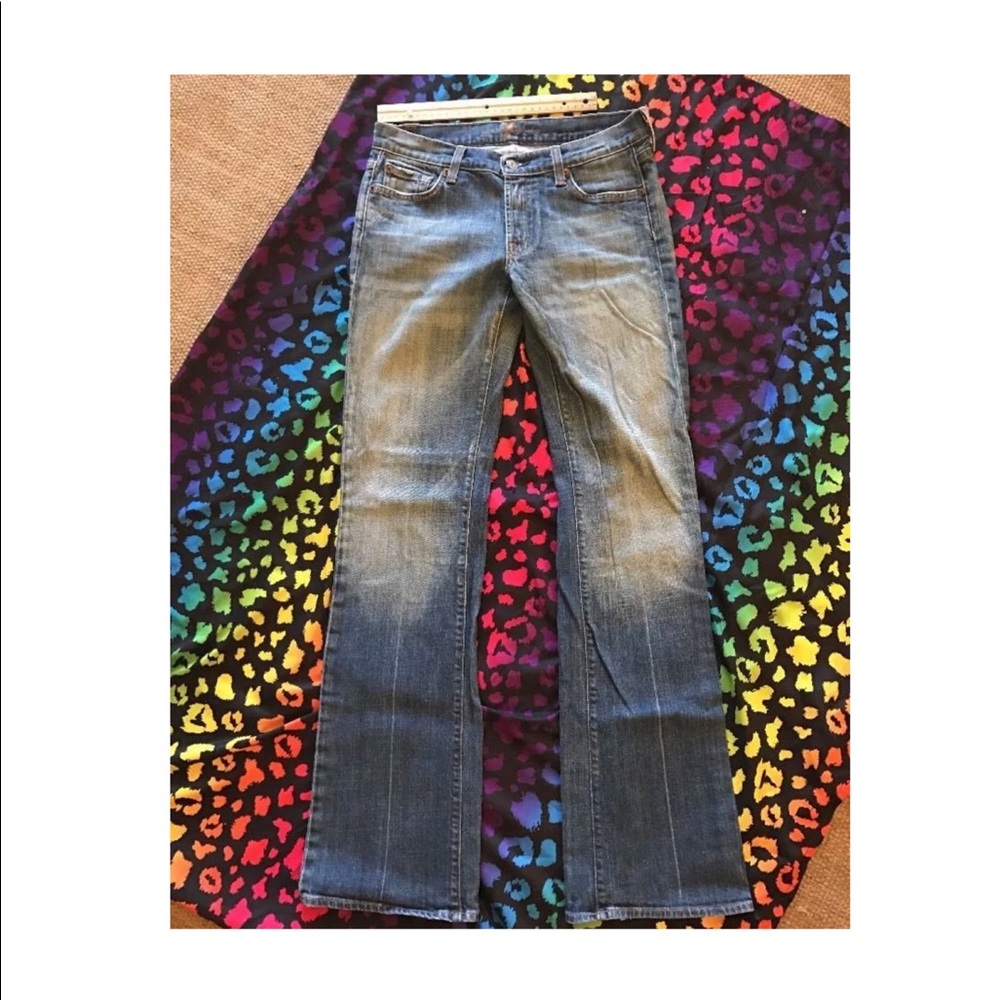 7 For All Mankind sz 28 womens Bootcut Jeans