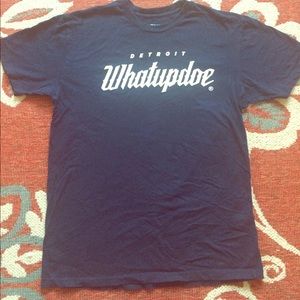 Detroit T-shirt. (Whatuodoe)