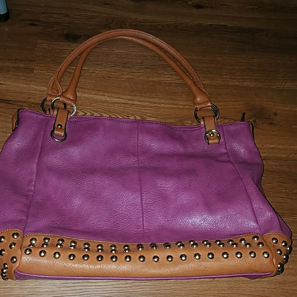 Large Fuschia Tote