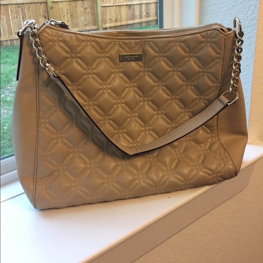kate spade ♠️ quilted handbag