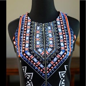 Women's patterned dress