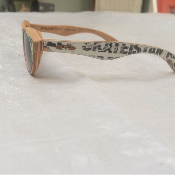 Wooden sunglasses