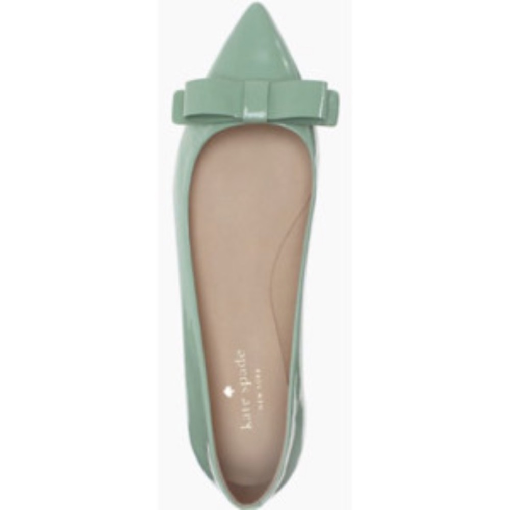Mint Green Kate Spade Gabe Flats