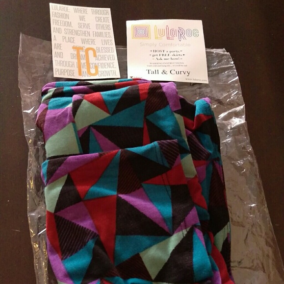 LuLaRoe Pants - NWT LulaRoe TC Leggings