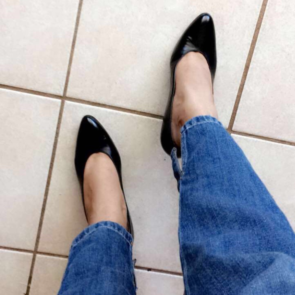 Vintaye Calvin Klein heels!