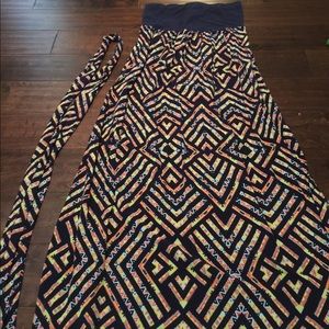Sleeveless Maxi Dress