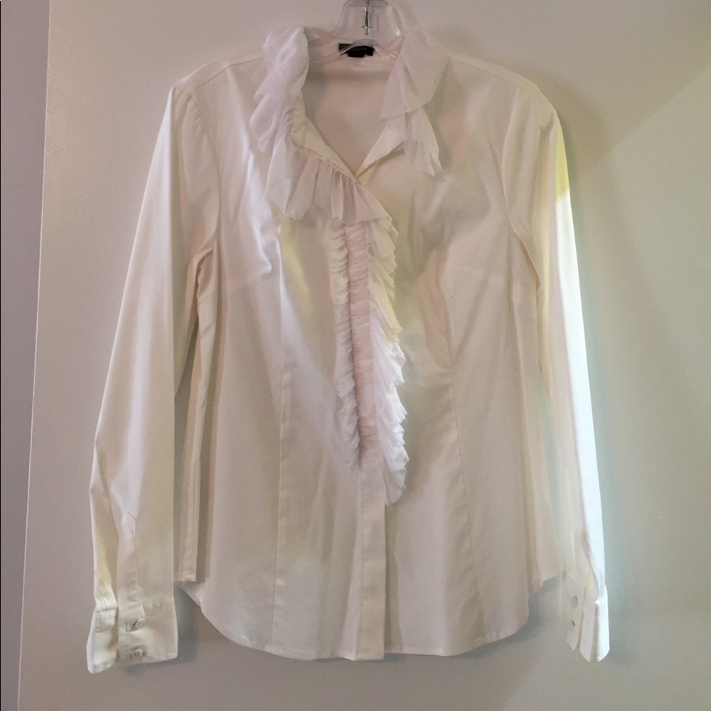 Ann Taylor Button Down - image 1