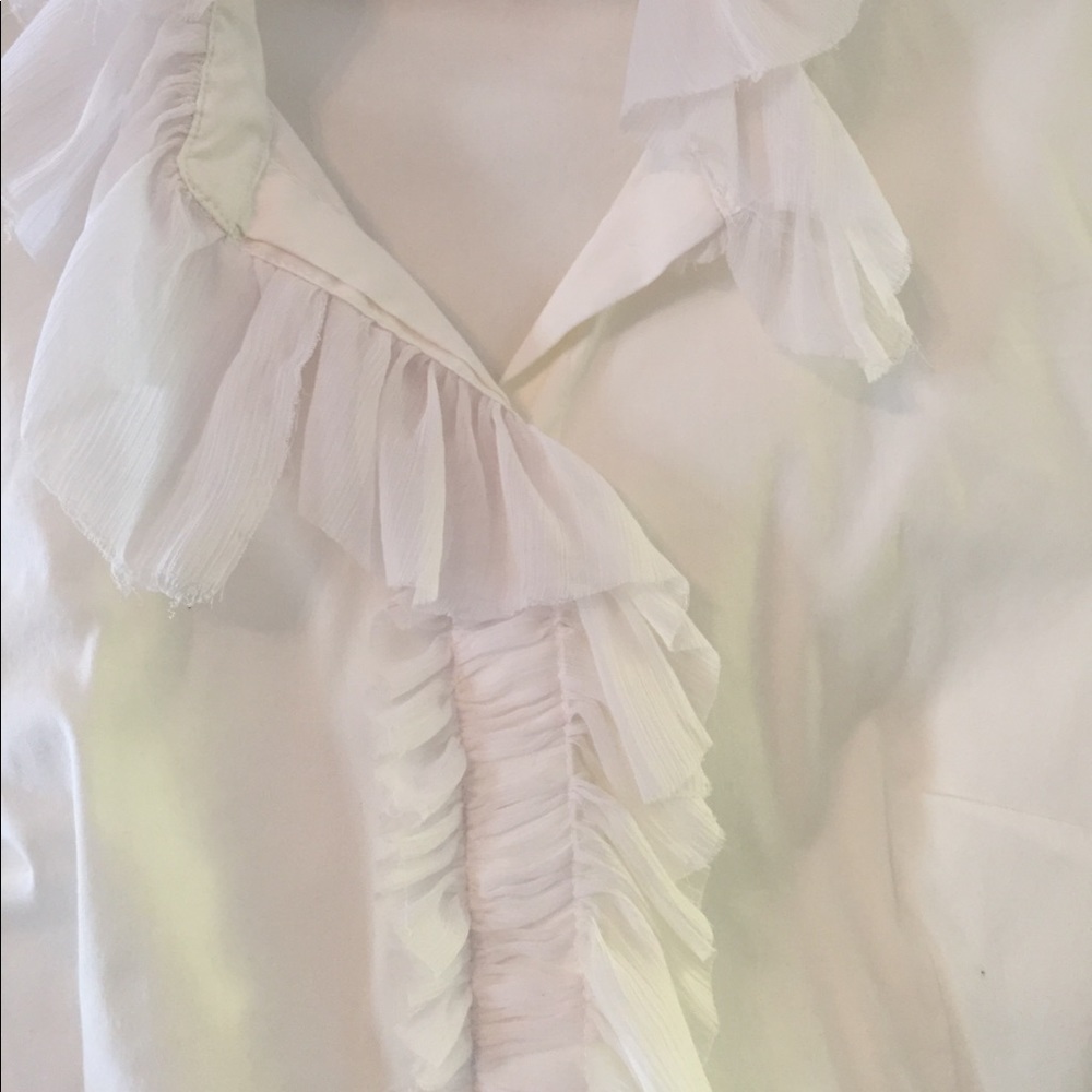 Ann Taylor Button Down - image 2