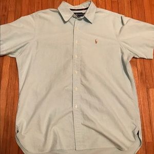 Polo Ralph Lauren Blue Button up