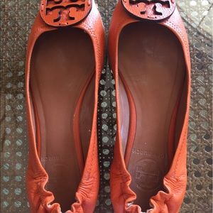 Tory Burch Reva leather espadrilles flat