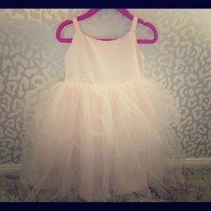 Us Angels 2T pink blush Flower Girl dress