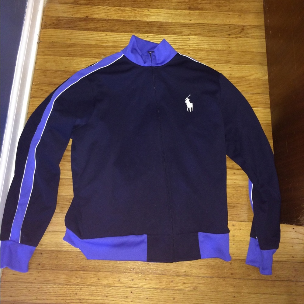 Polo zip up