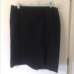 Black LOFT skirt