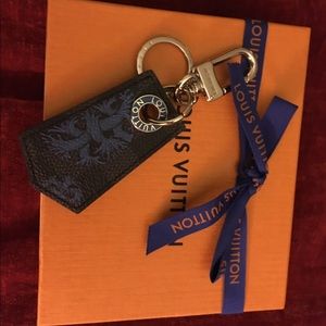 Louis Vuitton Damier Ropes Keychain