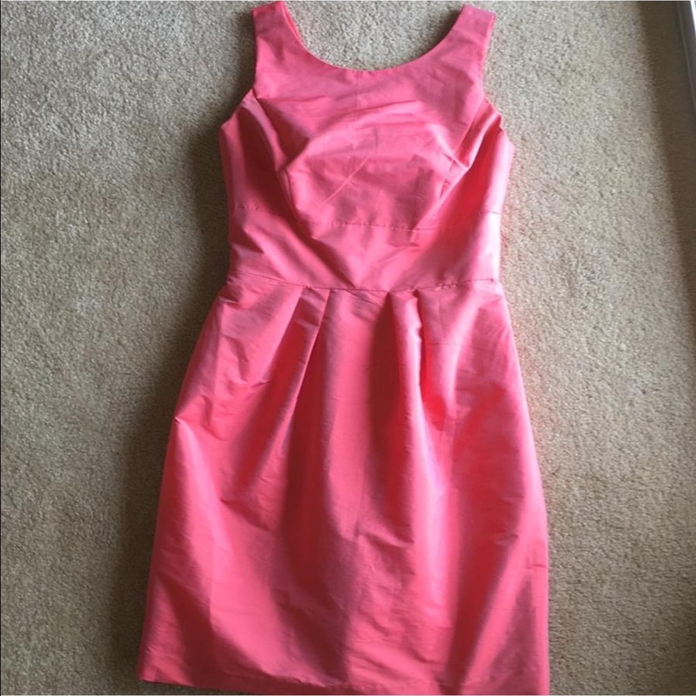 Alfred Sung Bridesmaid Dress - D523 Firecracker - Picture 2 of 3