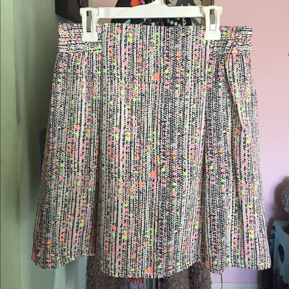 Patterned Skirt