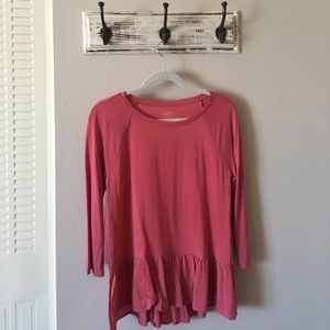 🆕 Small Peplum Top from Loft. NWT!