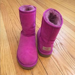 Pink Ugg Boots
