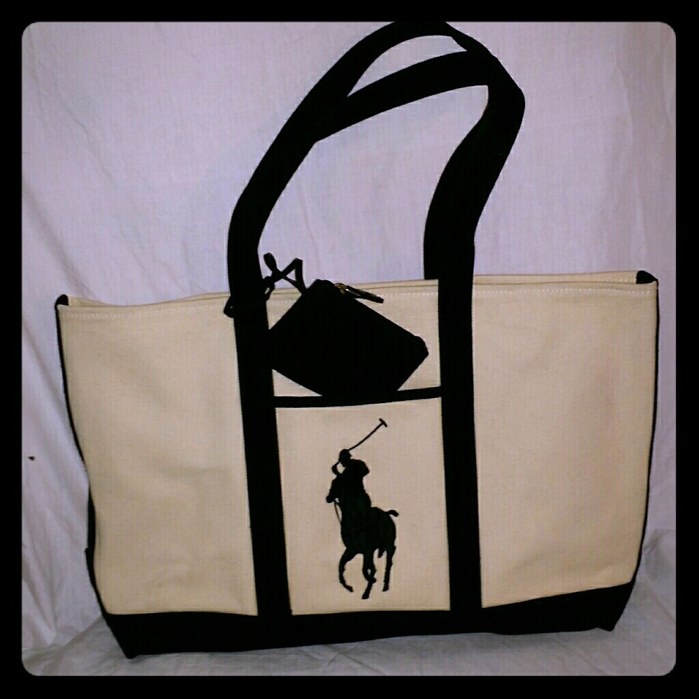Ralph Lauren tote