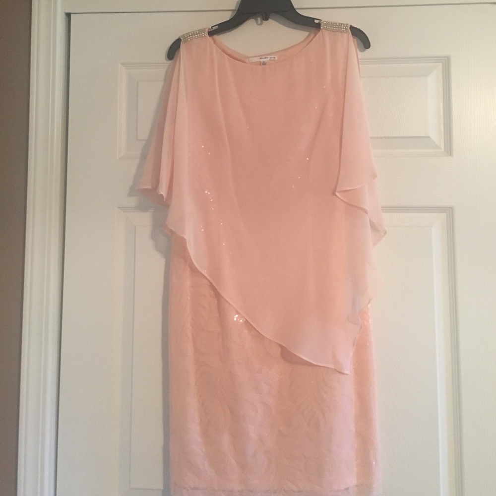 Blush Studio One New York dress size 8