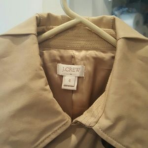 Jcrew factory trench coat