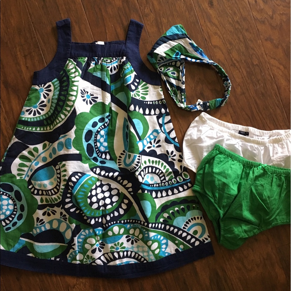 Gap Kids Mediterranean dress