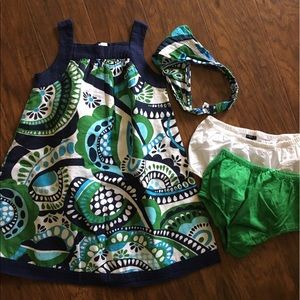 Gap Kids Mediterranean dress