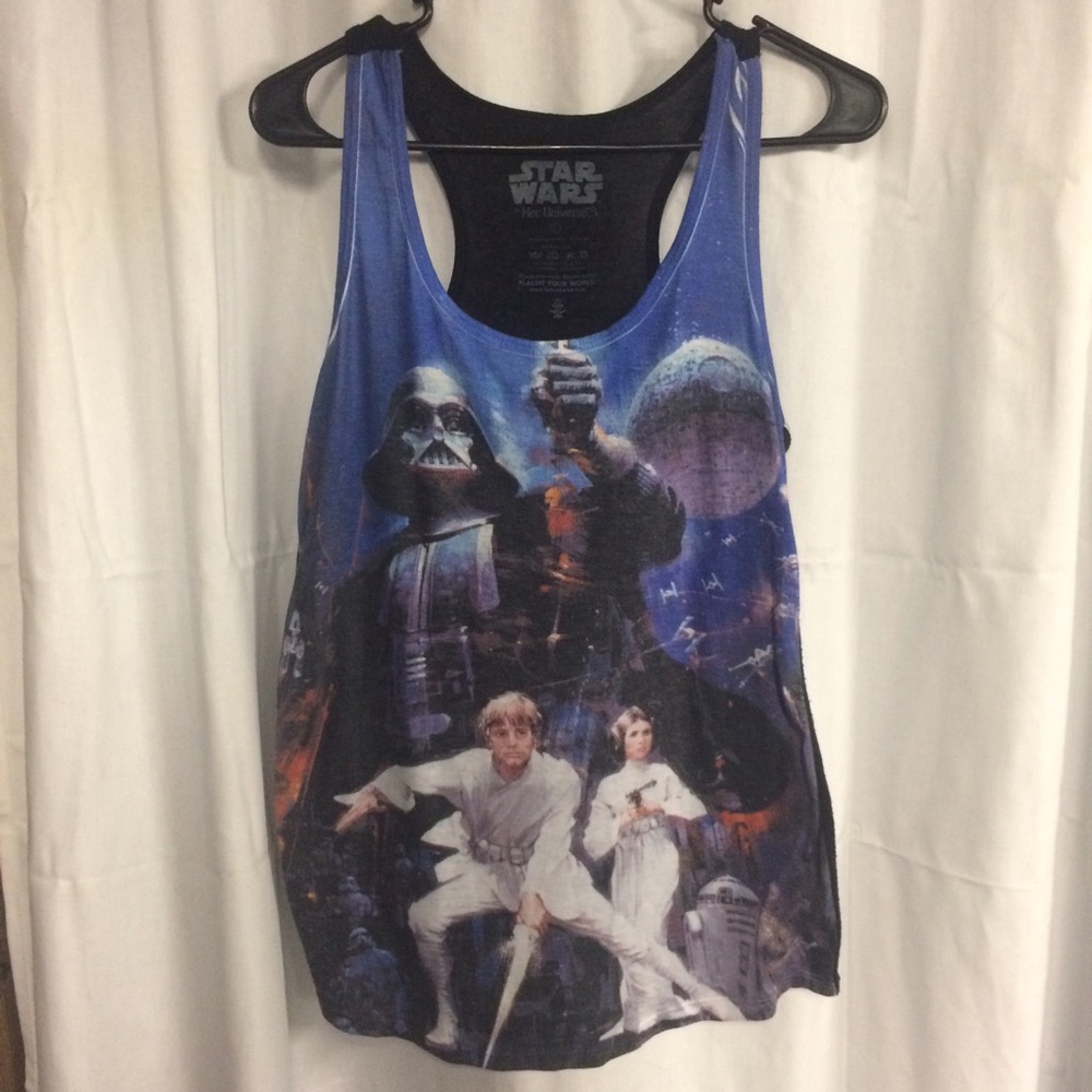 Large Star Wars Tank Top
