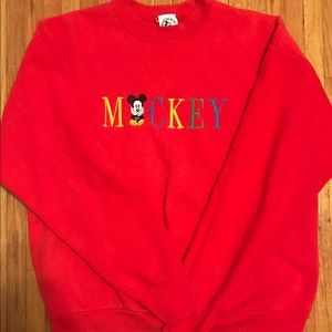 Mickey & Company Crewneck