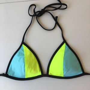 VS pink reversible swim top