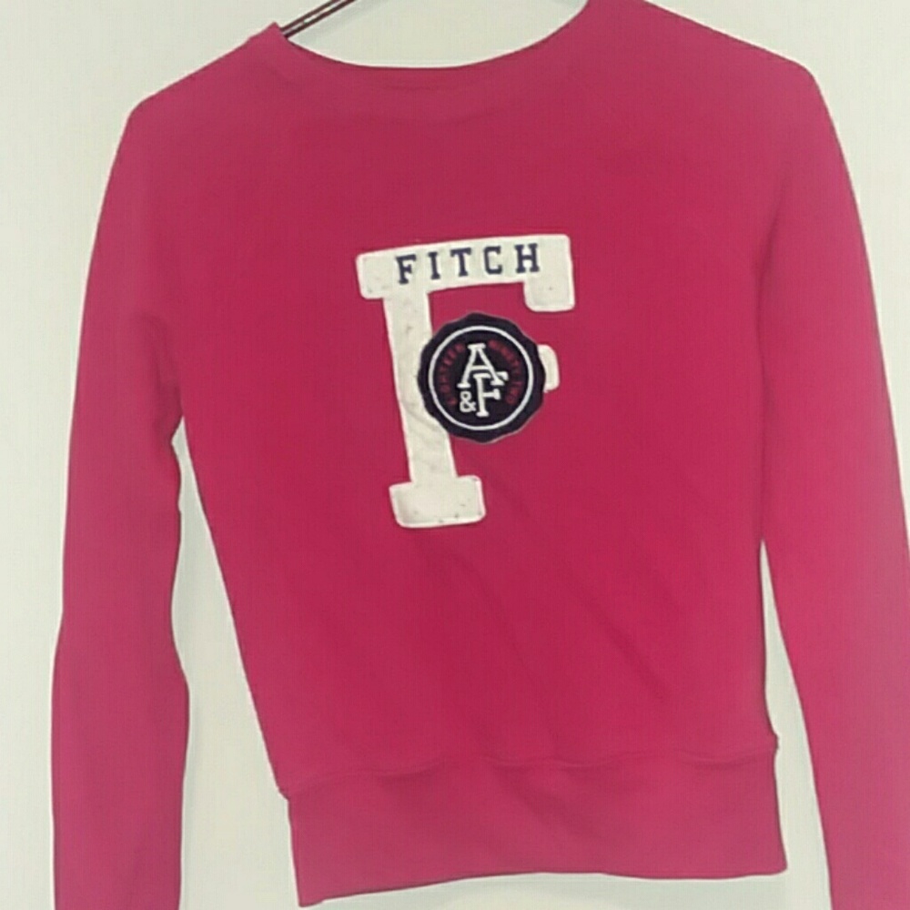 Abercombie and Fitch crew sweatshirt