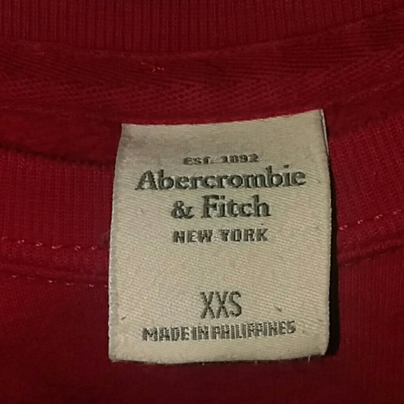 Abercombie and Fitch crew sweatshirt - Picture 3 of 3