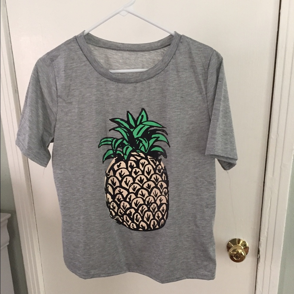 🌸🍍Pineapple Loose Tee🍍🌸