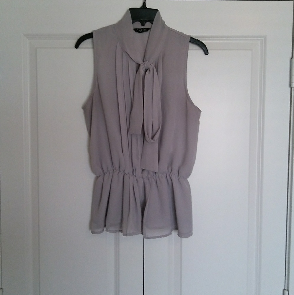 Grey blouse